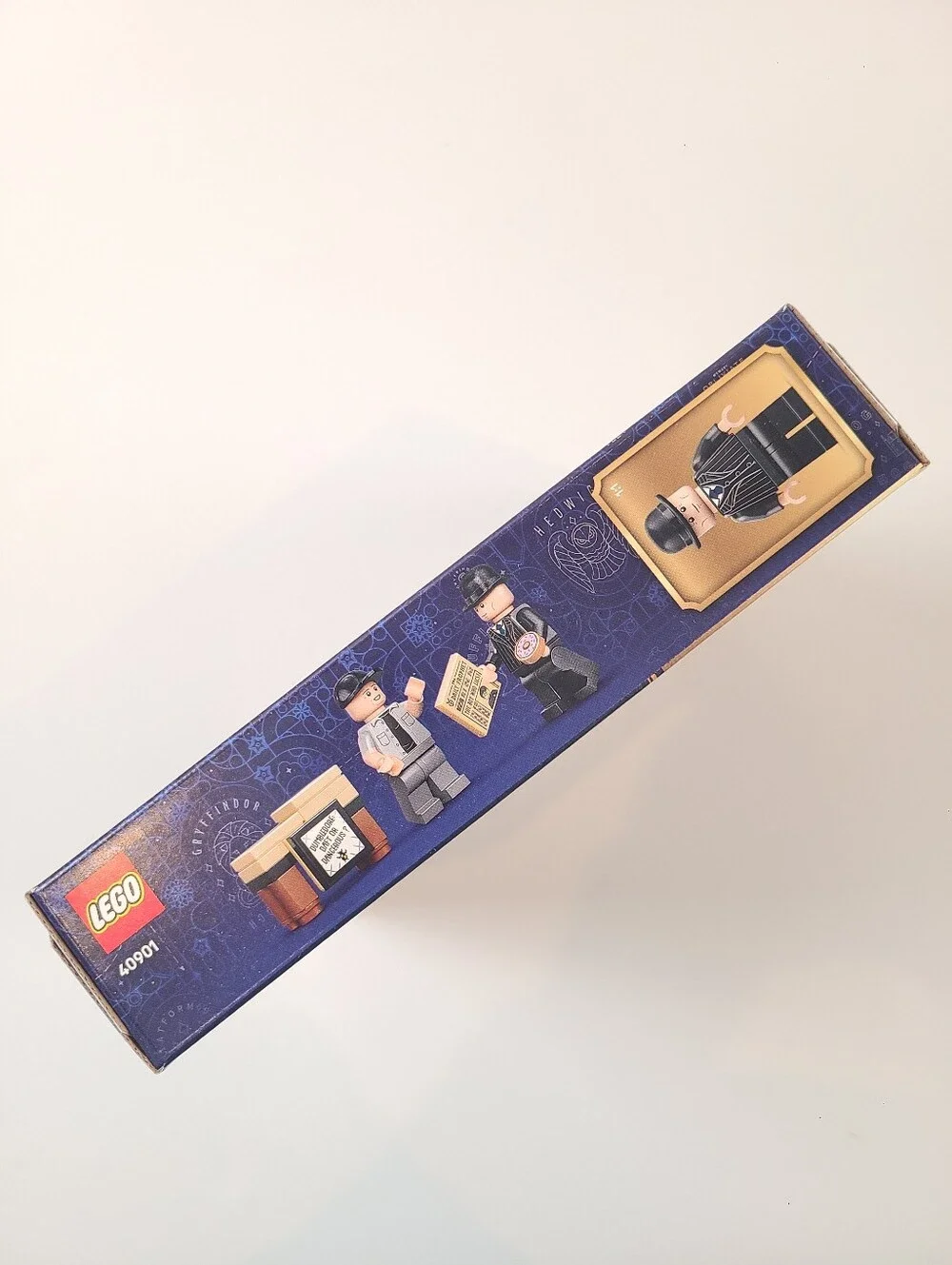 NEW Sealed LEGO Harry Potter Ministry Munchies & The Daily Prophet Stands (40901